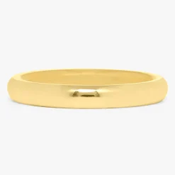 3mm Gold Stacking Spacer Band