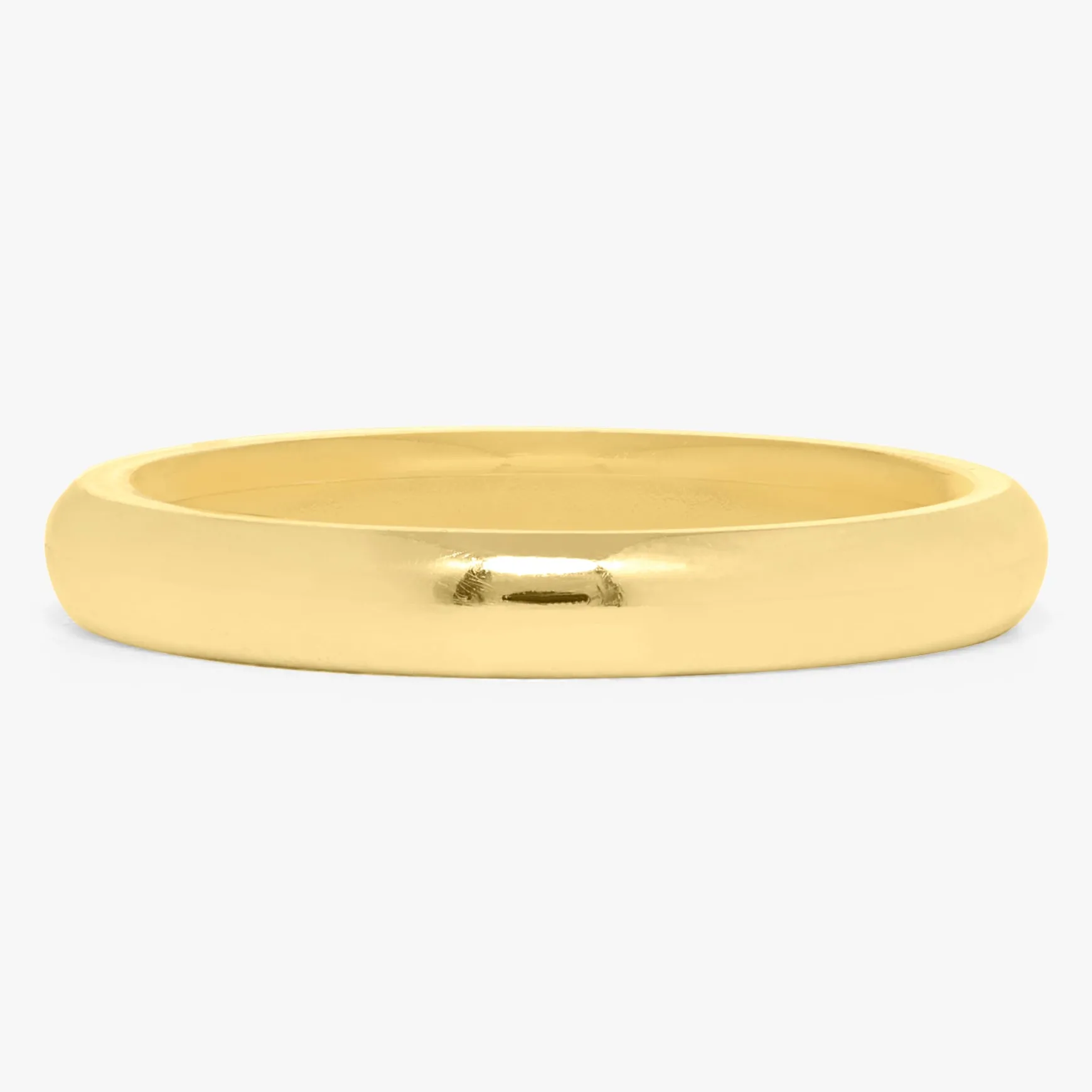 3mm Gold Stacking Spacer Band
