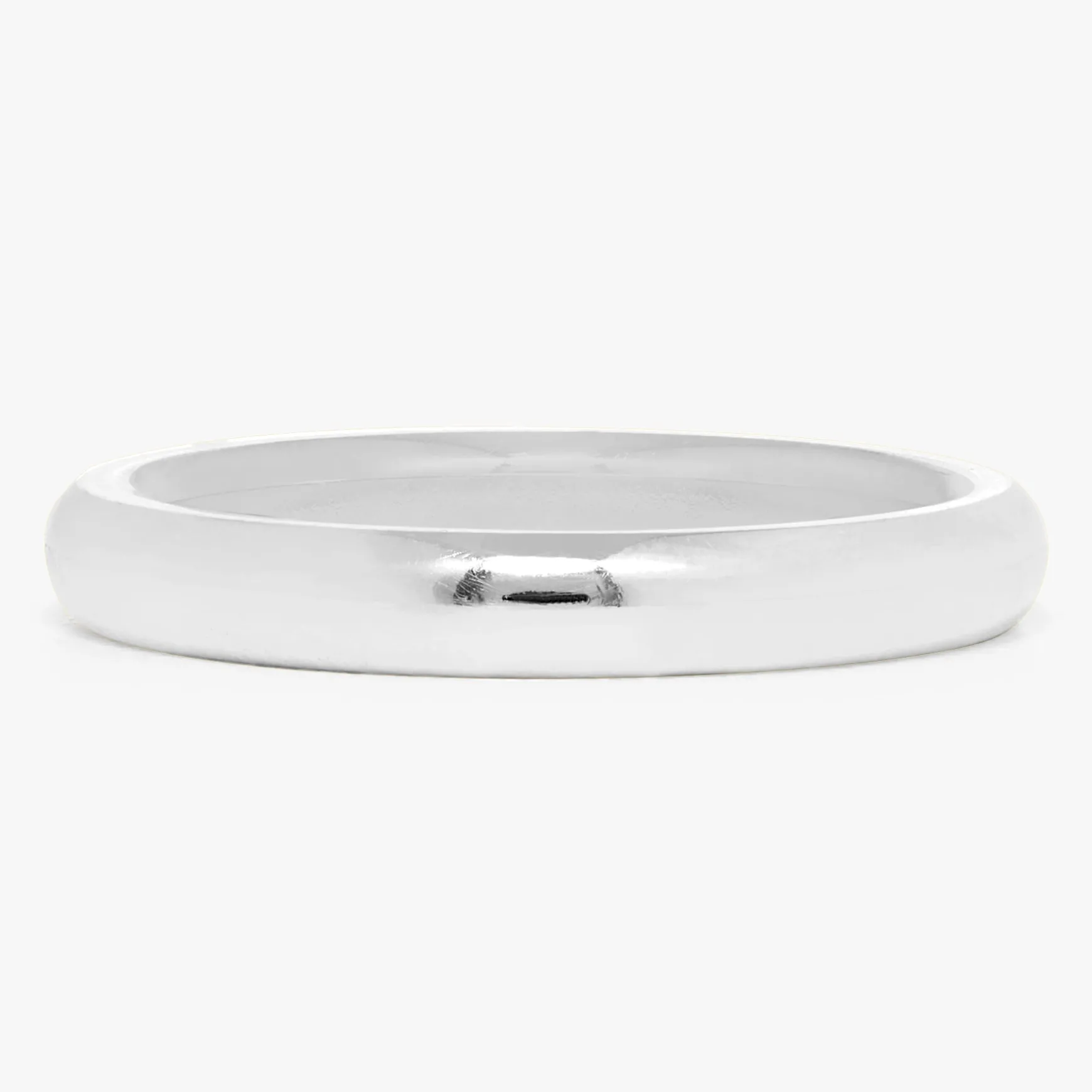 3mm Gold Stacking Spacer Band