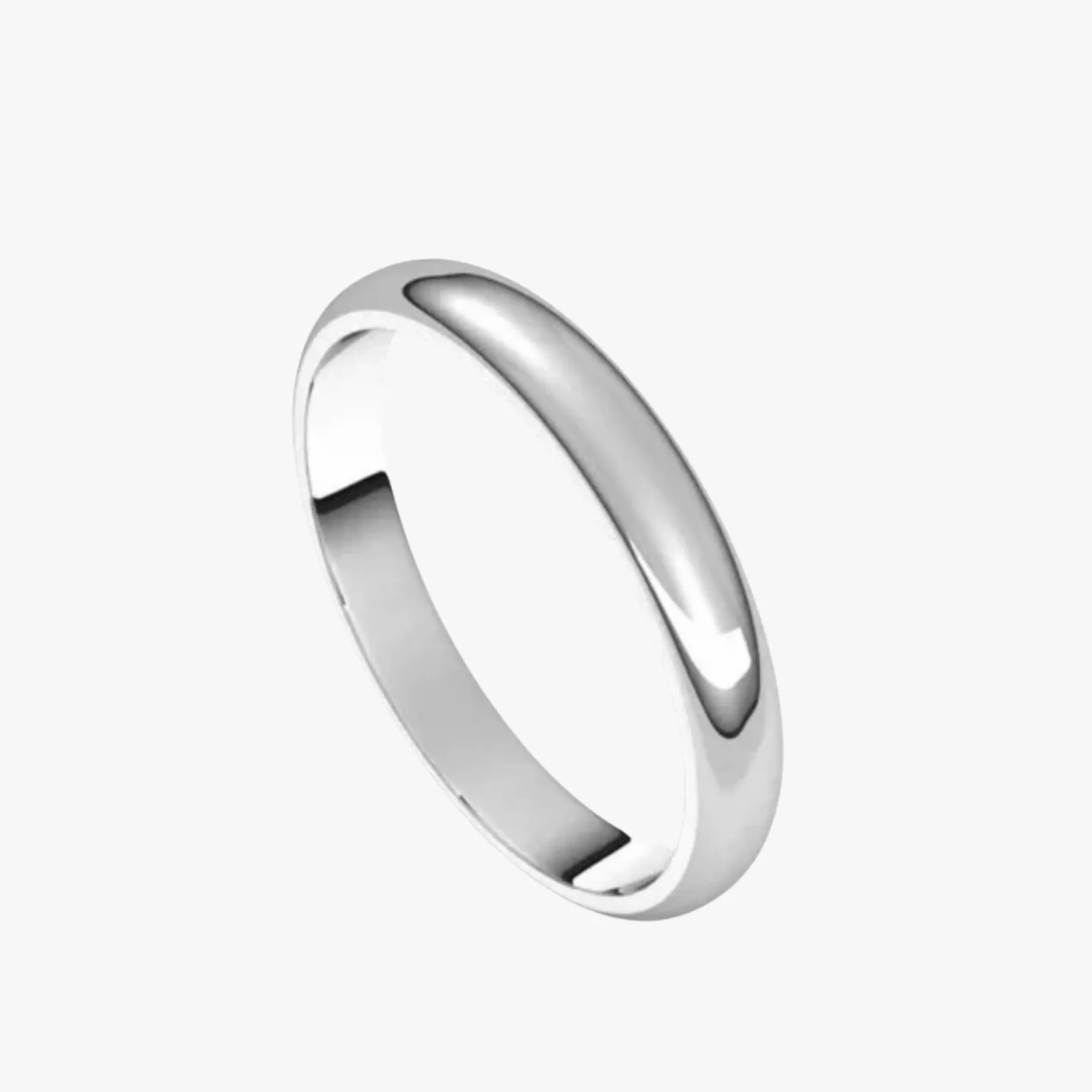 3mm Gold Stacking Spacer Band