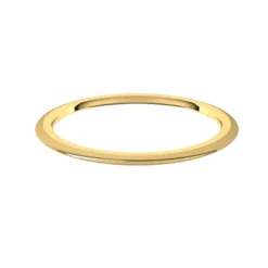 1mm Gold Stacking Spacer Band