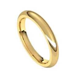 3mm Gold Stacking Spacer Band