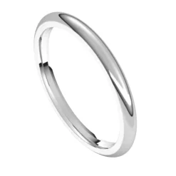 2mm Gold Stacking Spacer Band