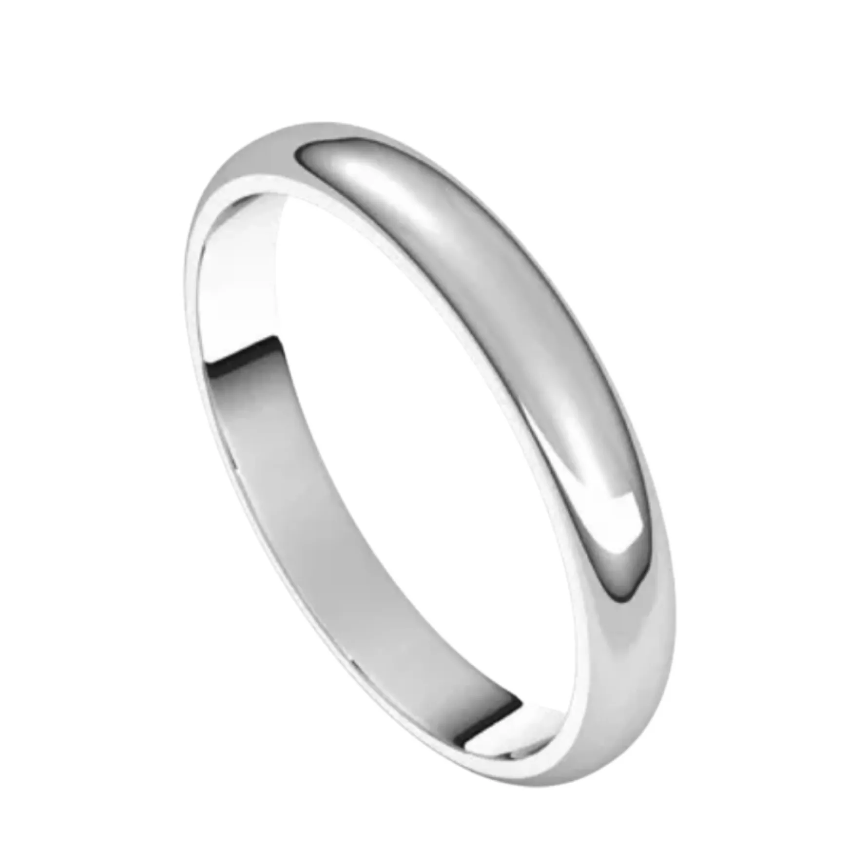 3mm Gold Stacking Spacer Band