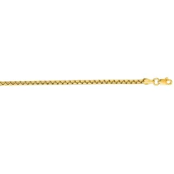 3.6mm Solid Round Box Chain