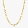 Nantucket Chunky Gold Adjustable Chain Necklace