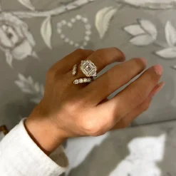 Open Concept Diamond V Band