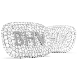 Pave Diamond Cuff Links