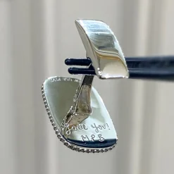 Pave Diamond Cuff Links