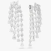 Pear Diamond Dangle Stud Earrings 22.92 ctw