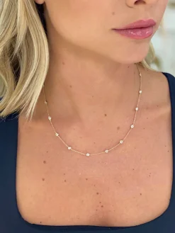Phoenix Diamonds By The Yard Necklace 1.22 ctw