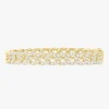 Pilar Pave Chain Link Bangle Bracelet 2.85 ctw