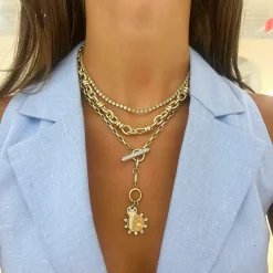 "Key to my Heart" Diamond Key Charm