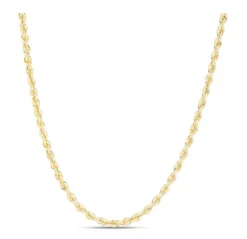 Shannon's Diamond Cut Royal Rope Chain