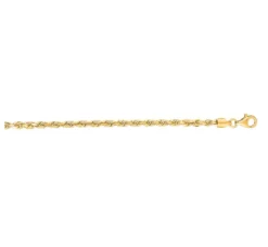 Shannon's Diamond Cut Royal Rope Chain