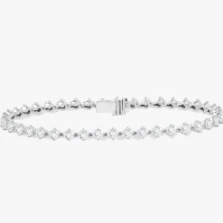 The Midi Charlie Cloud® Tennis Bracelet 4.92 ctw