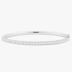 Victoria Diamond Stacking Bangle Bracelets