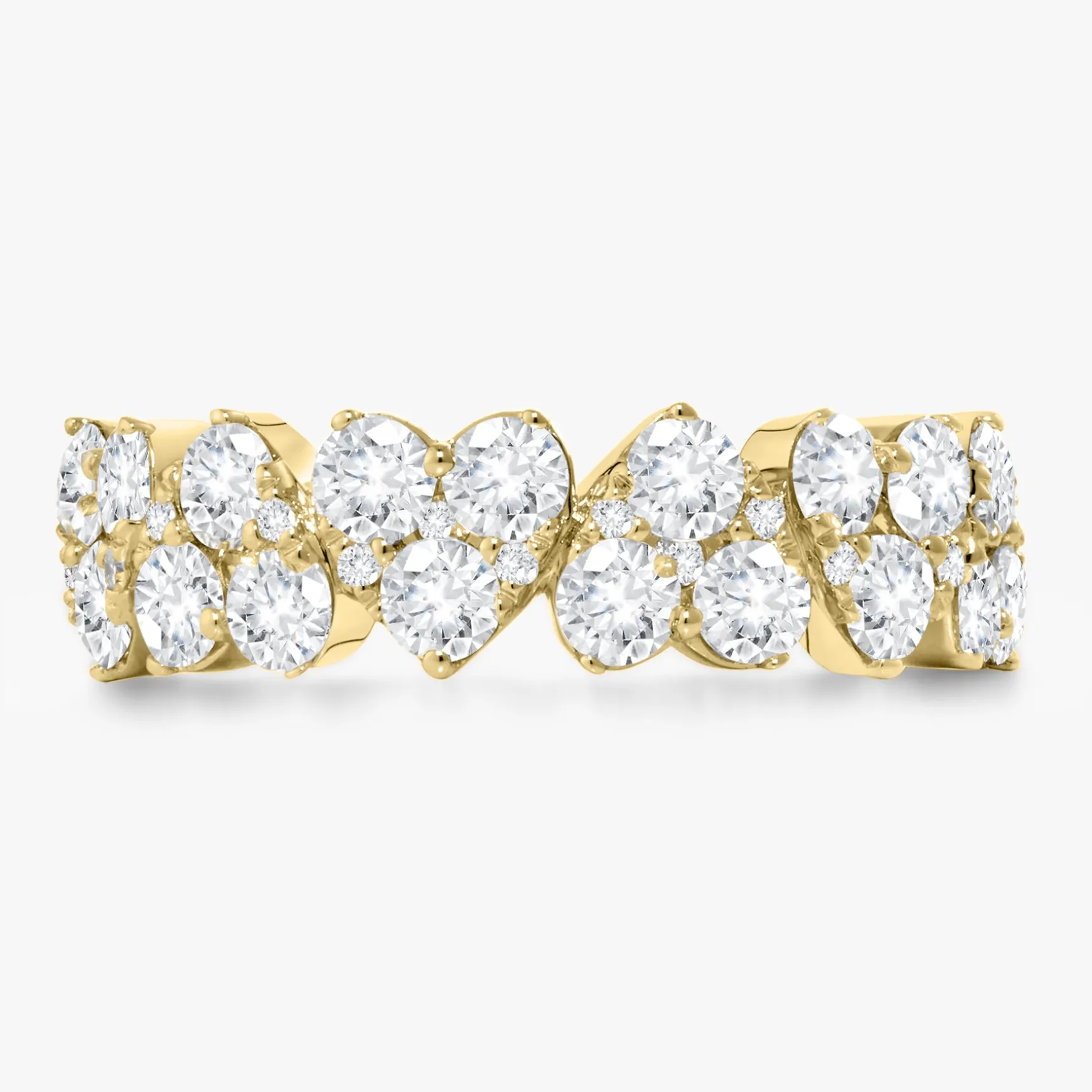 Vita Diamond Heart Ring 1.60 ctw