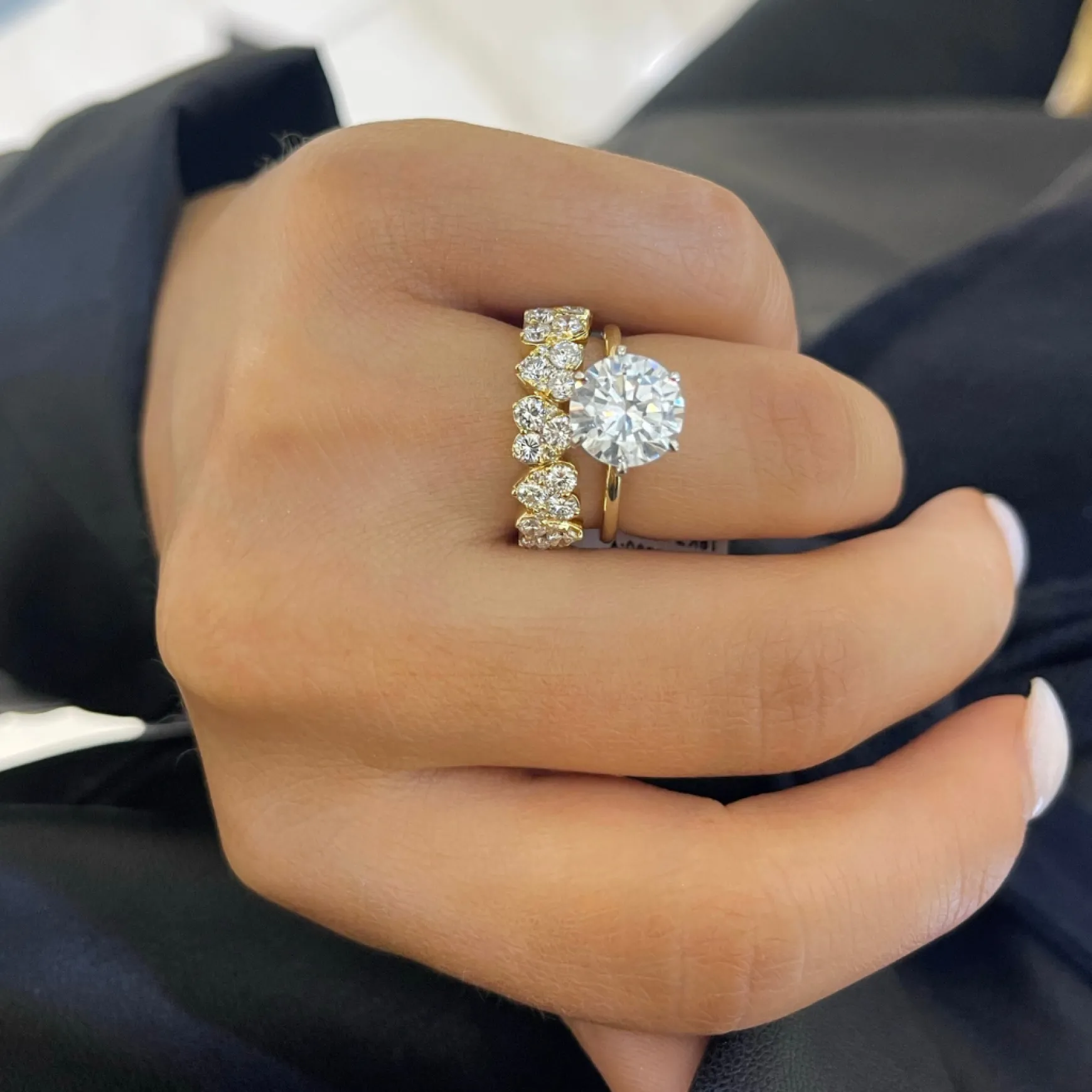 Vita Diamond Heart Ring 1.60 ctw