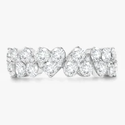 Vita Diamond Heart Ring 1.60 ctw