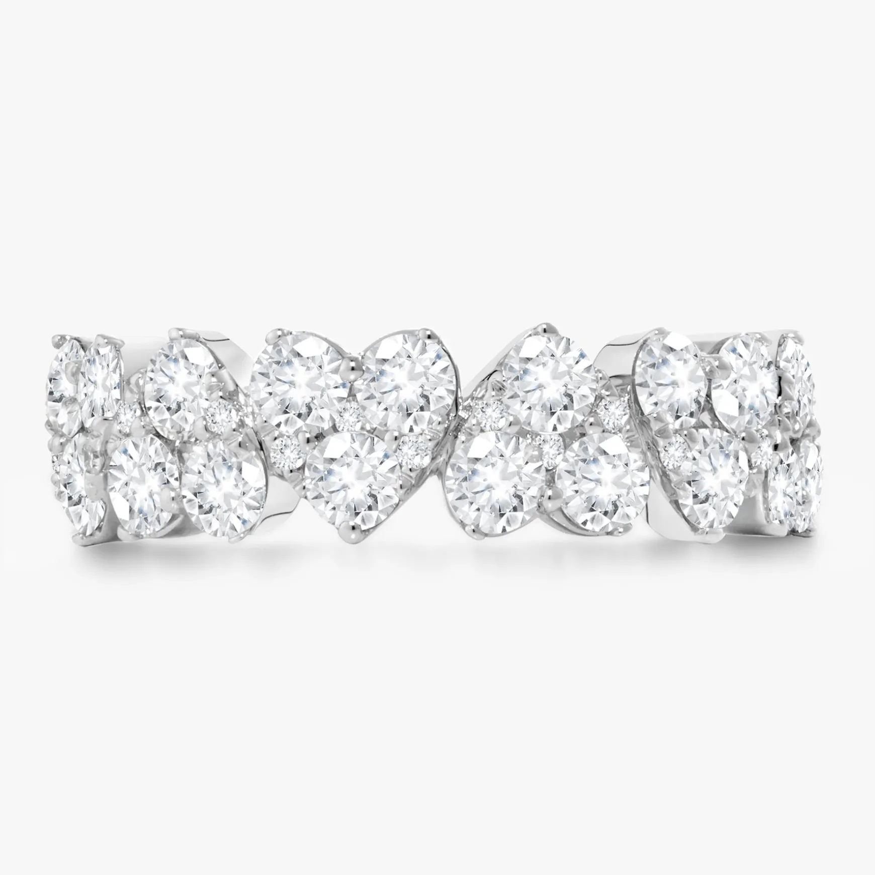 Vita Diamond Heart Ring 1.60 ctw