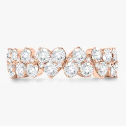 Vita Diamond Heart Ring 1.60 ctw