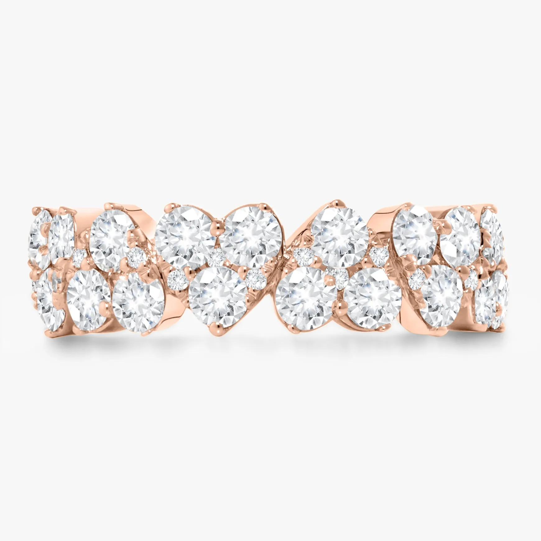 Vita Diamond Heart Ring 1.60 ctw