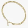 Xenia Pave Chain Link Anklet 1.38 ctw